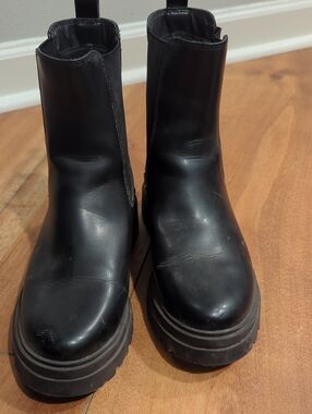 A New Day Black Chelsea Boots